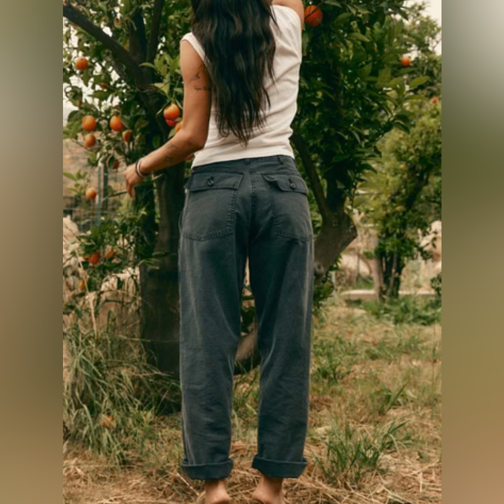 Imogene + Willie Blake Military Trouser